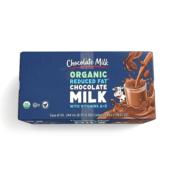chocolate milk boxes